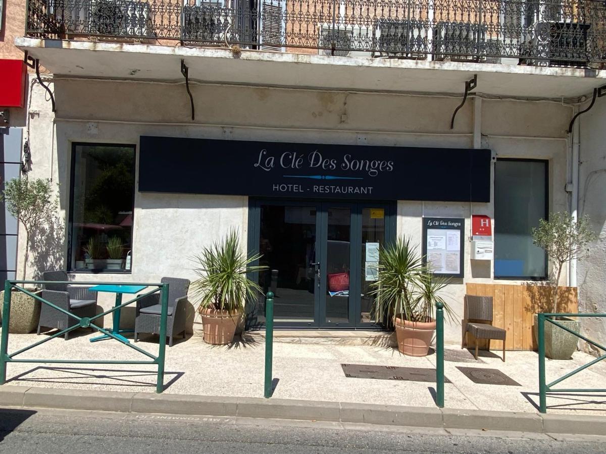 Logis Hotel La Cle Des Songes Pierrefeu-du-Var Exterior photo
